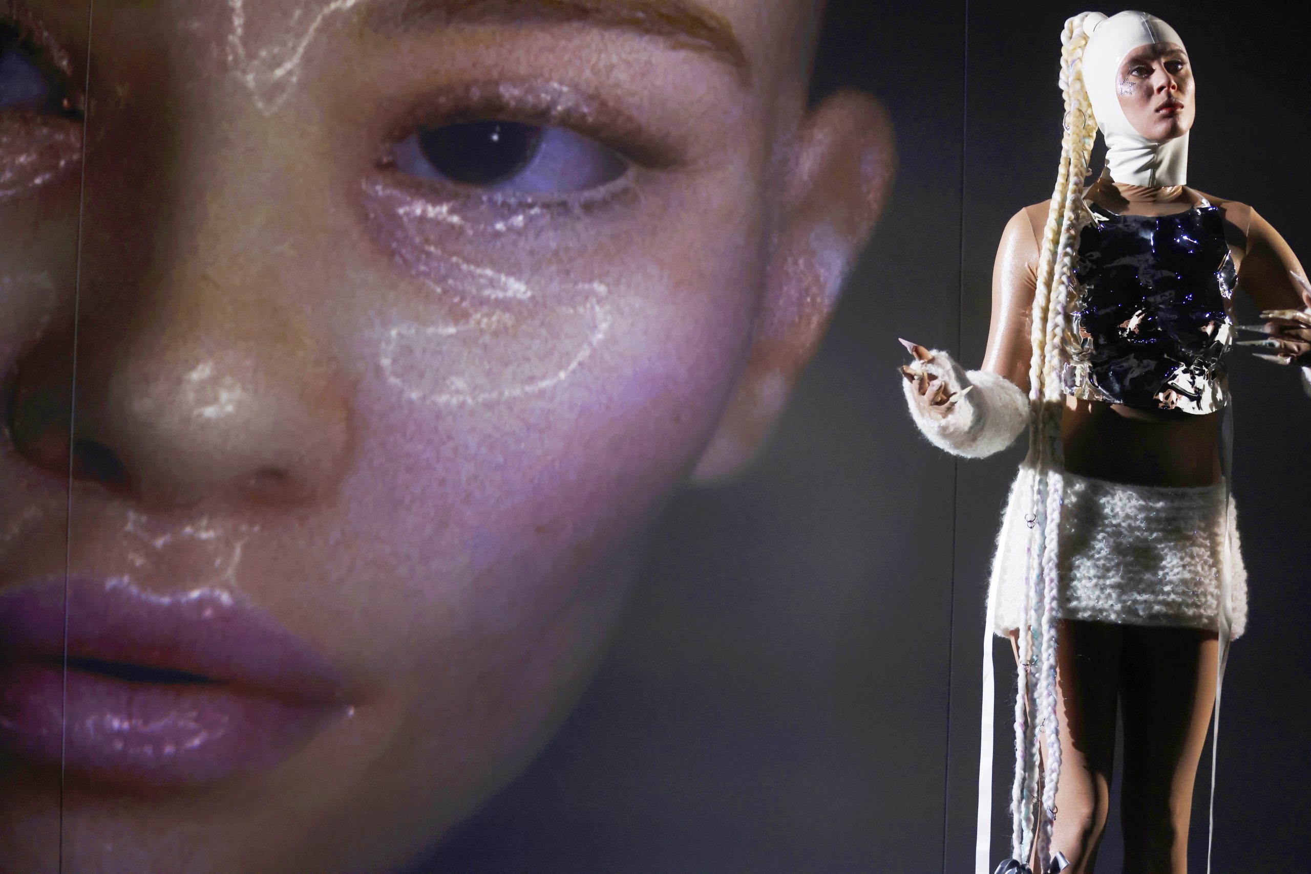 Skats no Berlīnes Maksima Gorkija teātra eksperimentālās telpas 