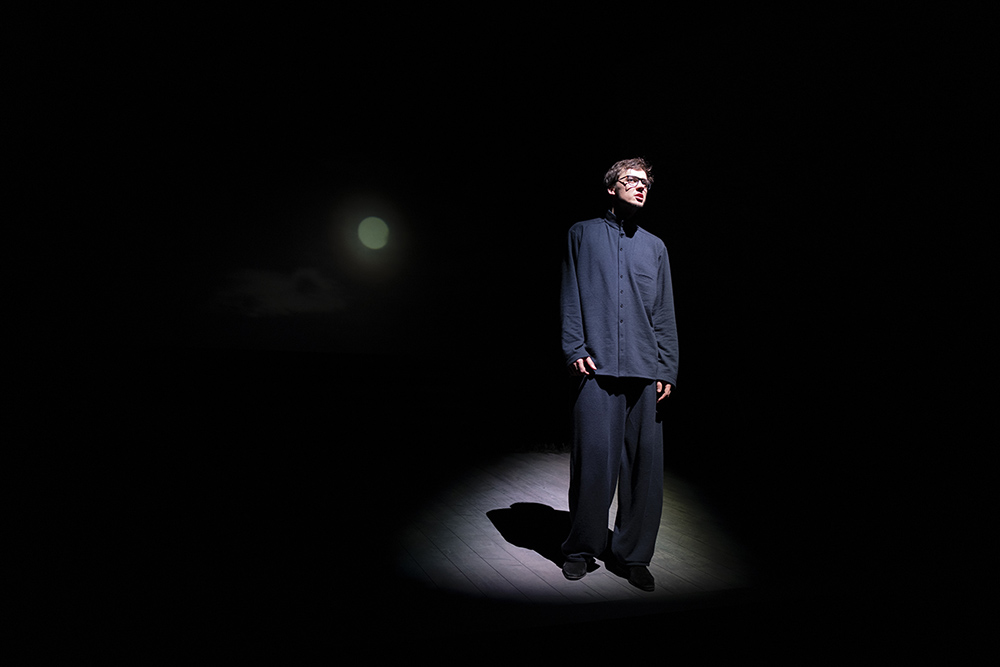 Mārtiņš Meiers - Hamlets izrādē 