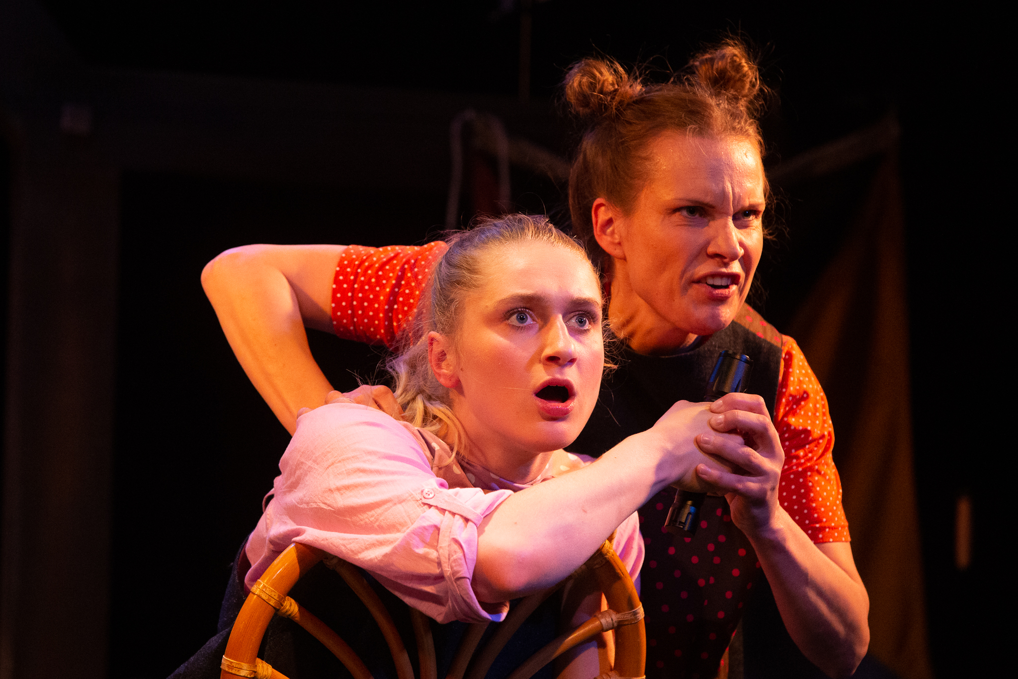 Skats no LLT izrādes 