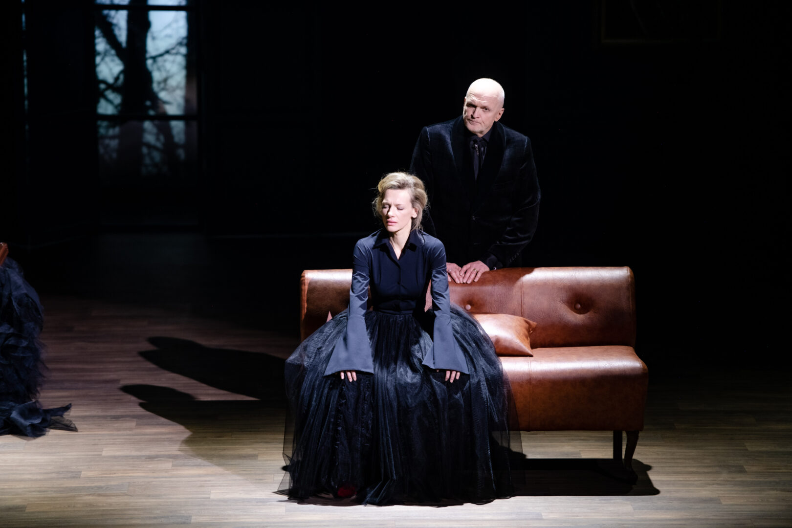 Heda Gablere – Madara Zviedre, asesors Braks – Ivars Puga // Foto – Kristaps Kalns