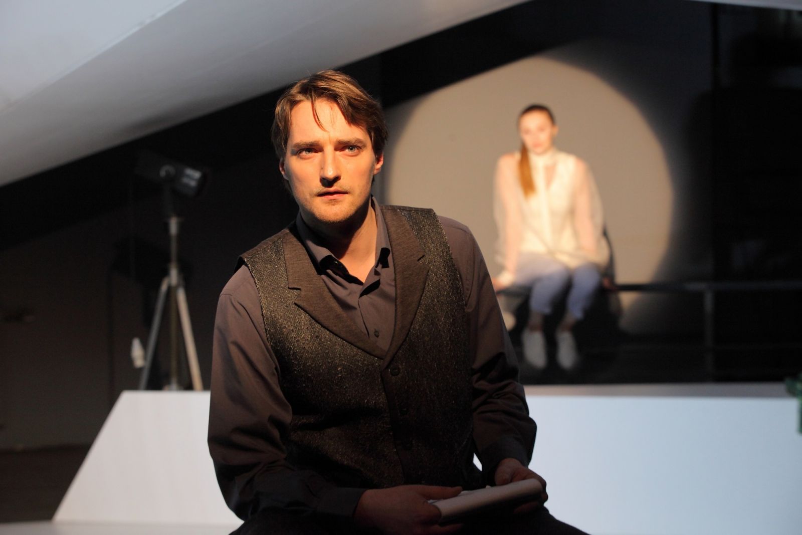 A kungs – Ģirts Liuziniks, Kordēlija – Agnese Cīrule // Foto – Agnese Zeltiņa