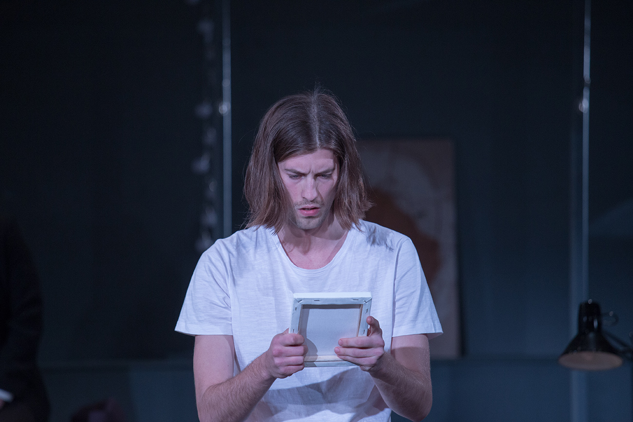 Skats no VDT izrādes 