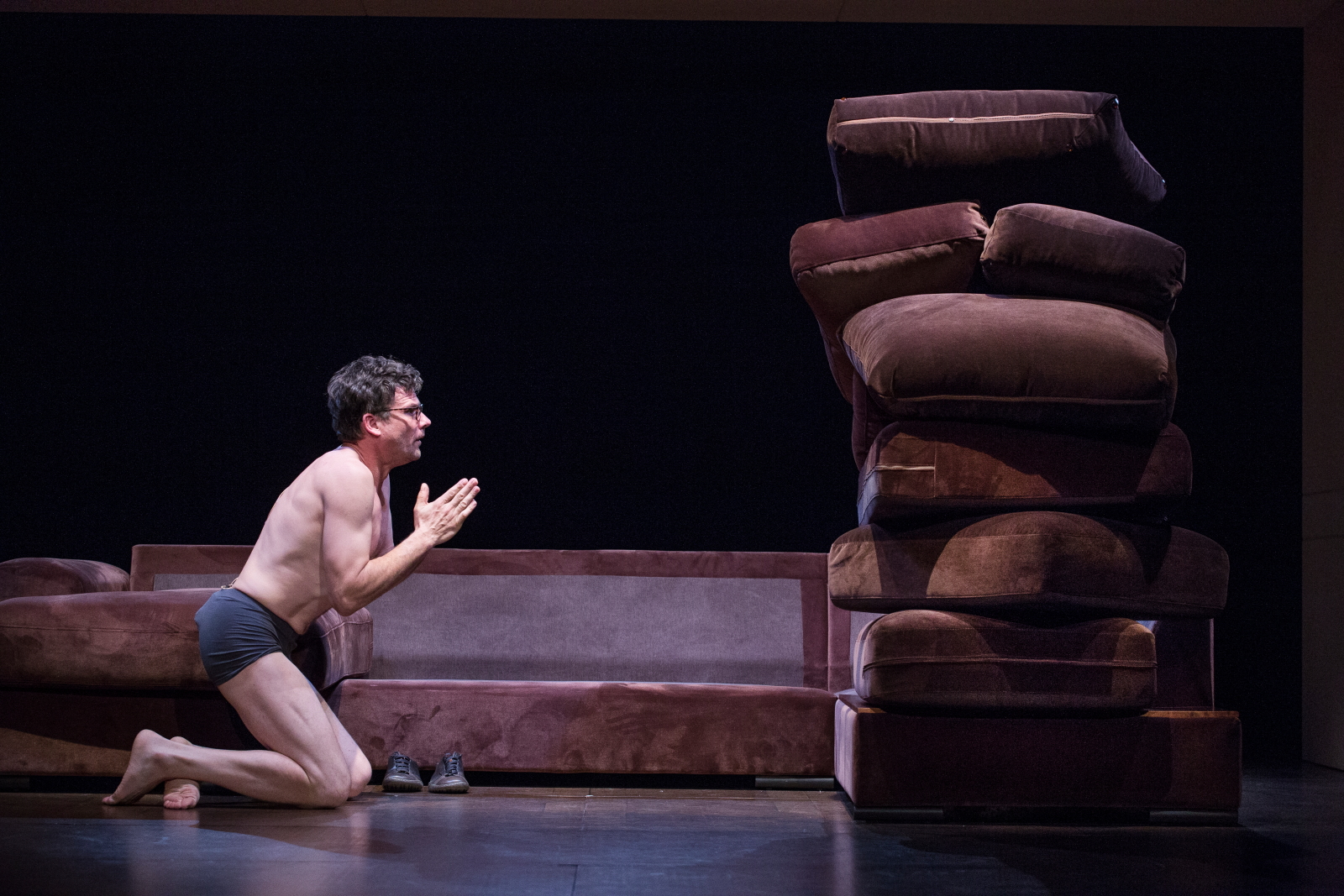 Fransuā – Vilis Daudziņš // Foto – Jānis Deinats