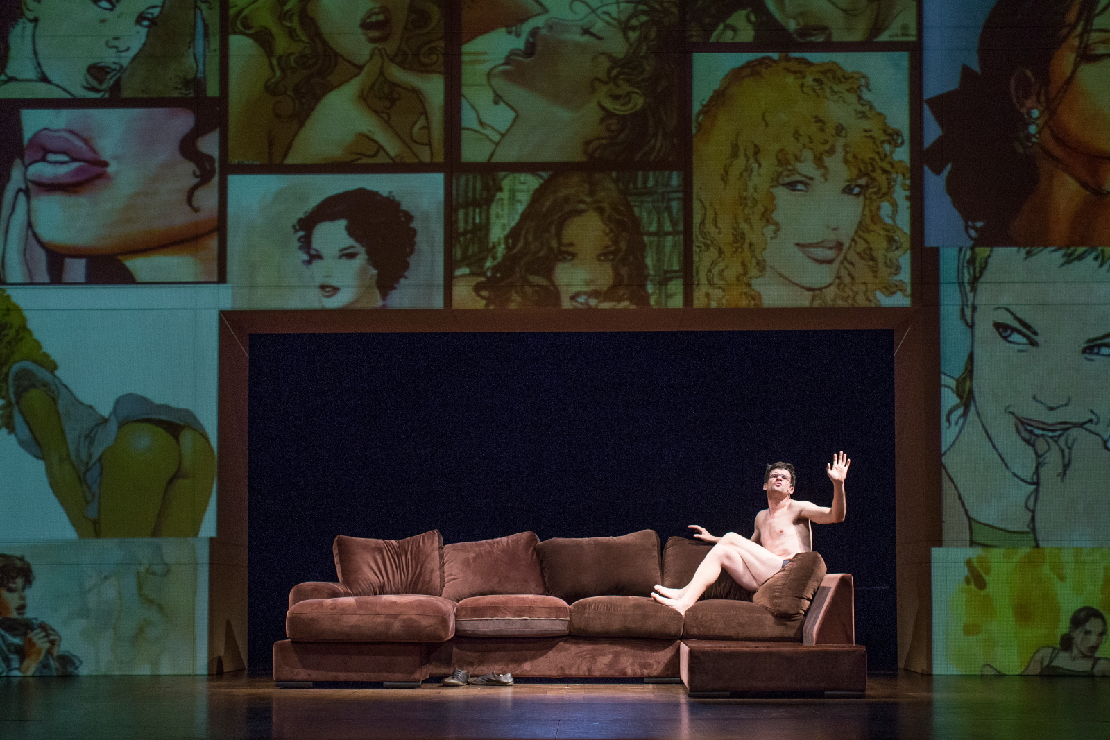 Fransuā – Vilis Daudziņš // Foto – Jānis Deinats