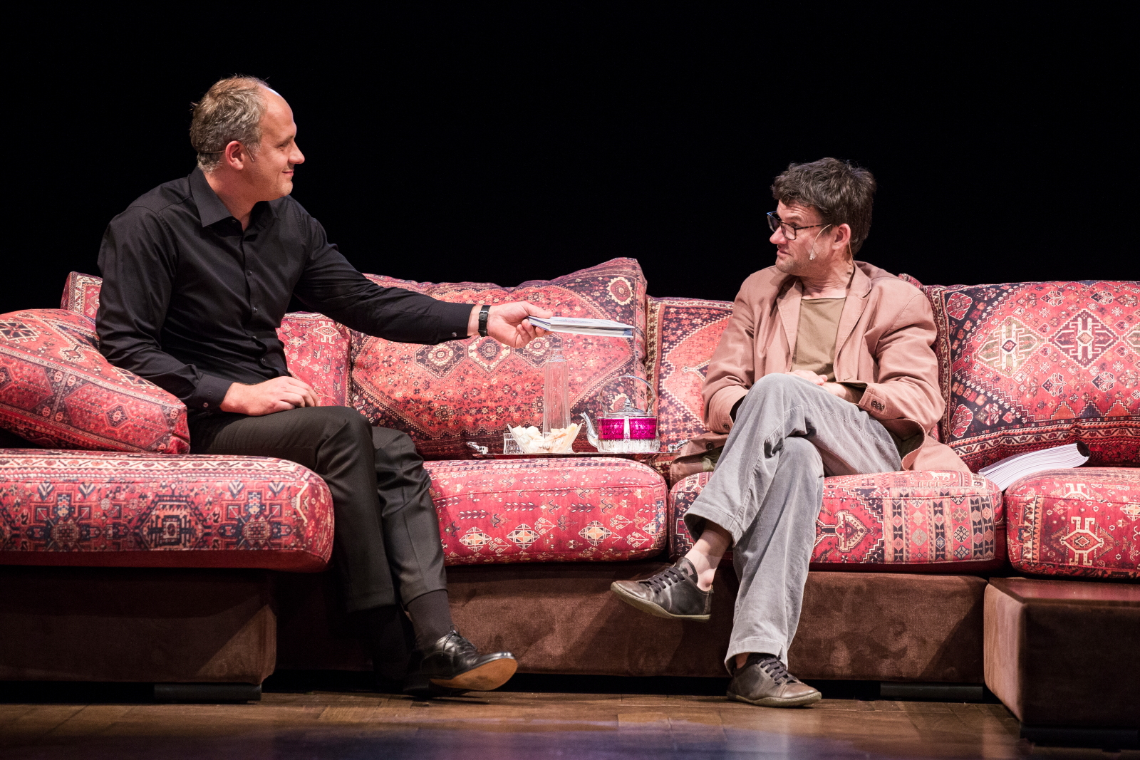 Skats no JRT izrādes 