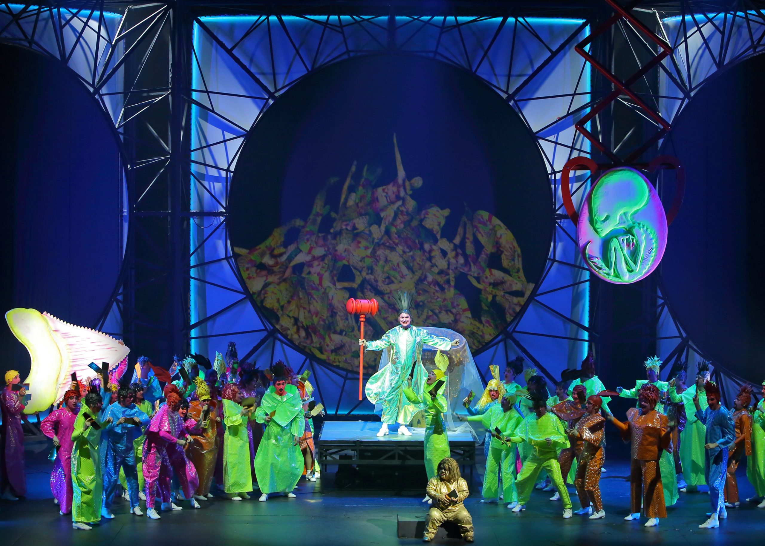 Skats no Igora Stravinska operas 