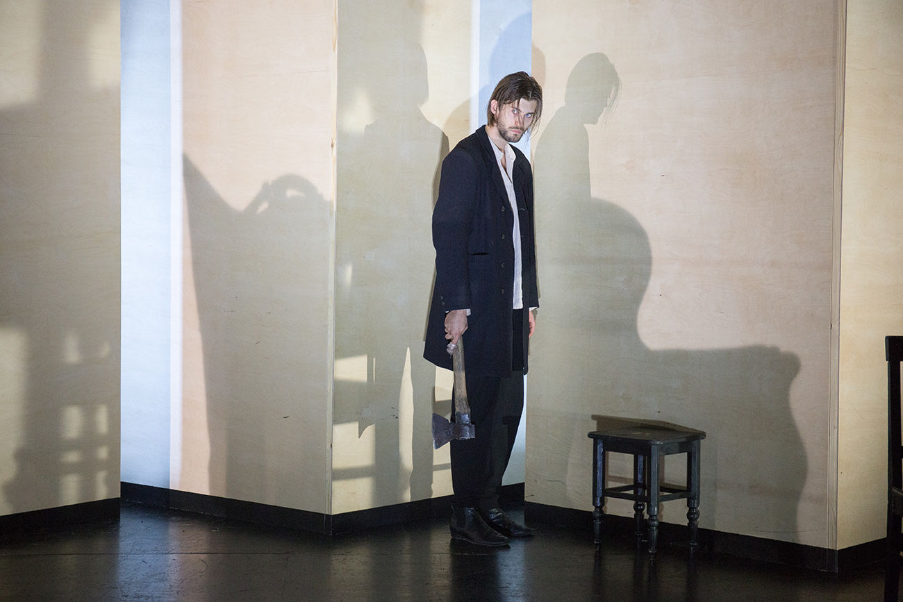 Skats no VDT izrādes 