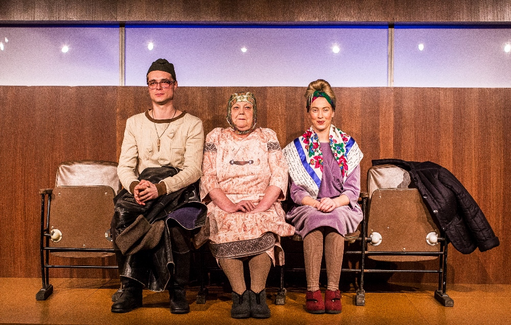 Skats no D. Petrenko izrādes