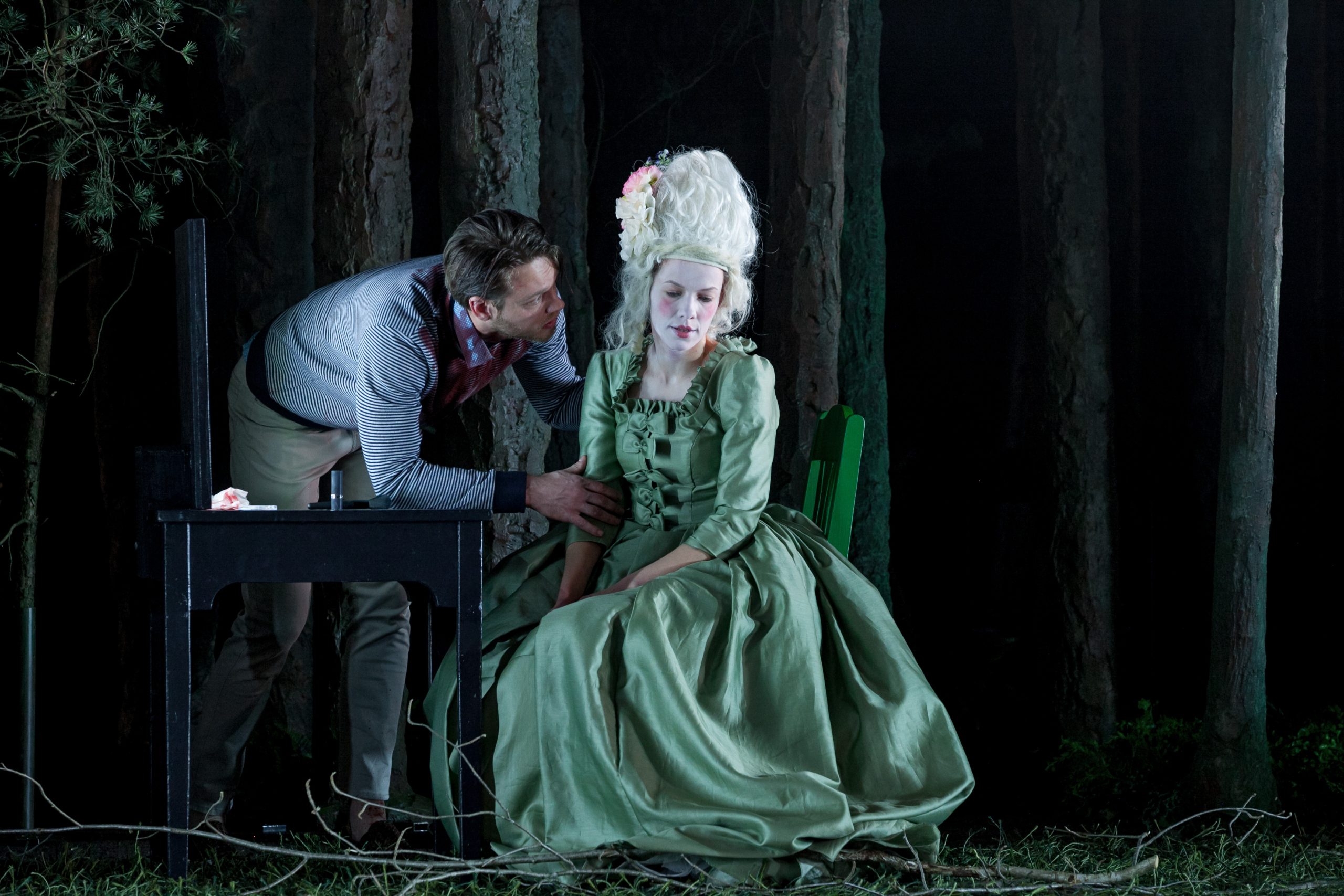 Alsests – Gatis Maliks, Dženifera  – Agnese Jēkabsone // Foto – Ziedonis Safronovs