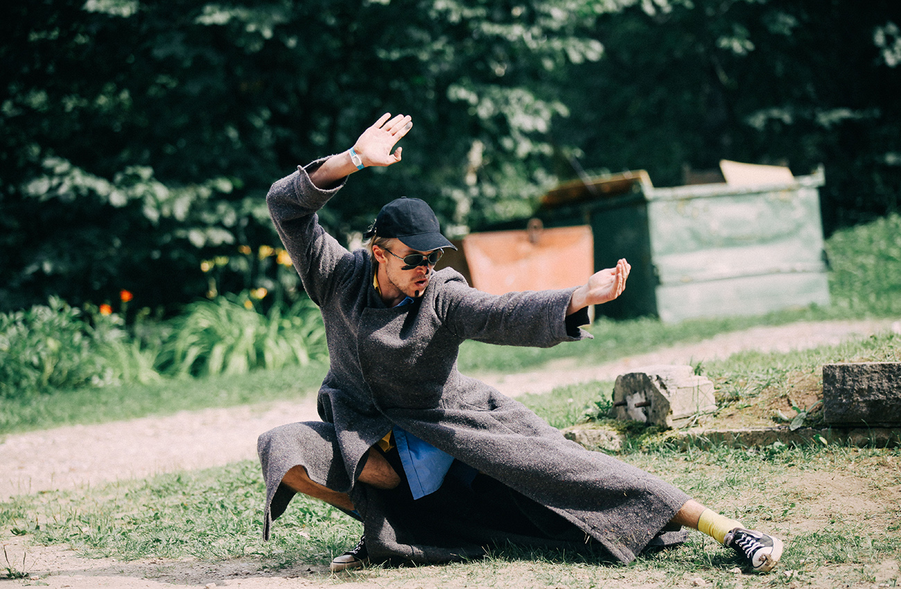 Skats no VDT izrādes