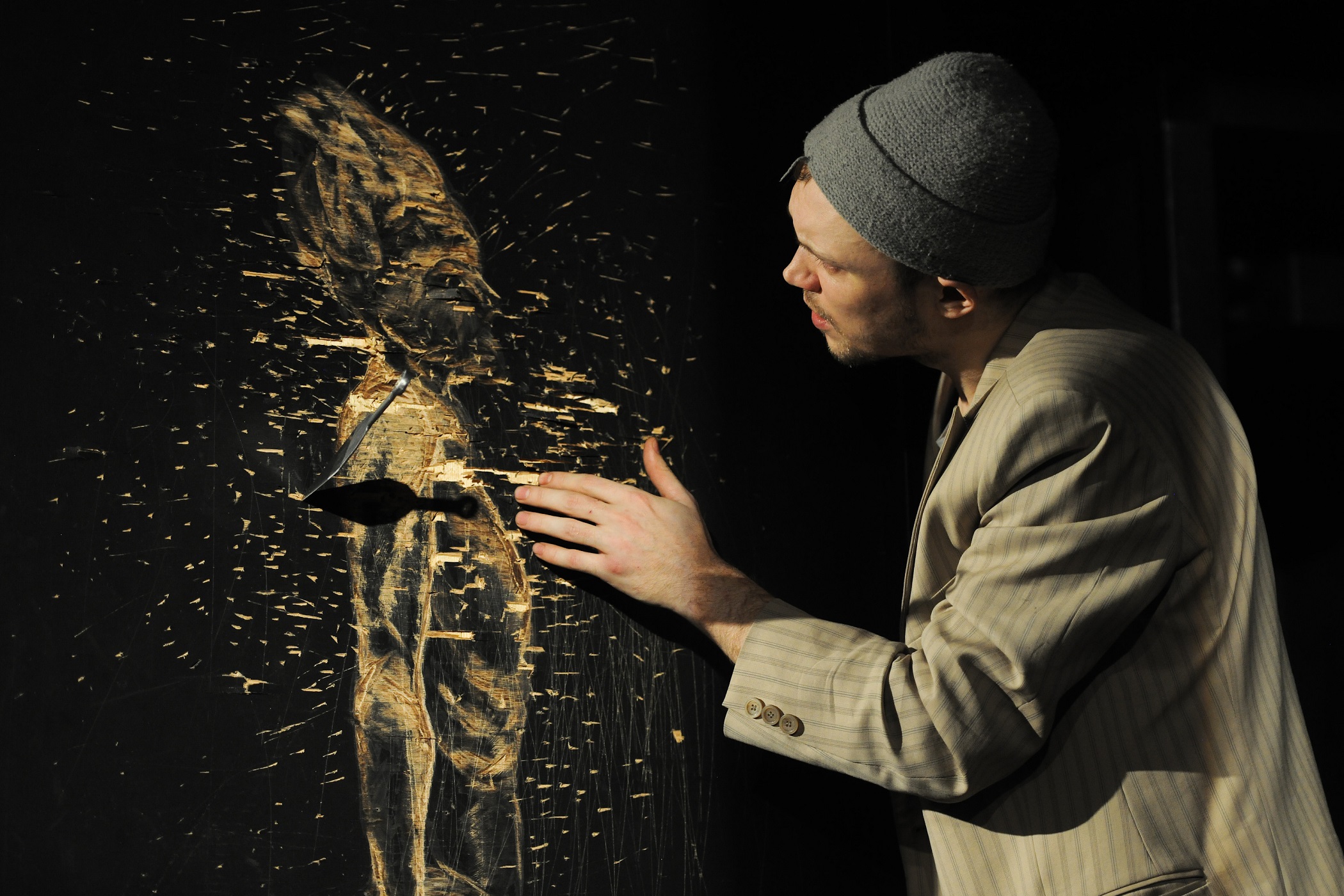 Miškins – Arturs Krūzkops // Foto – Kristaps Kalns 