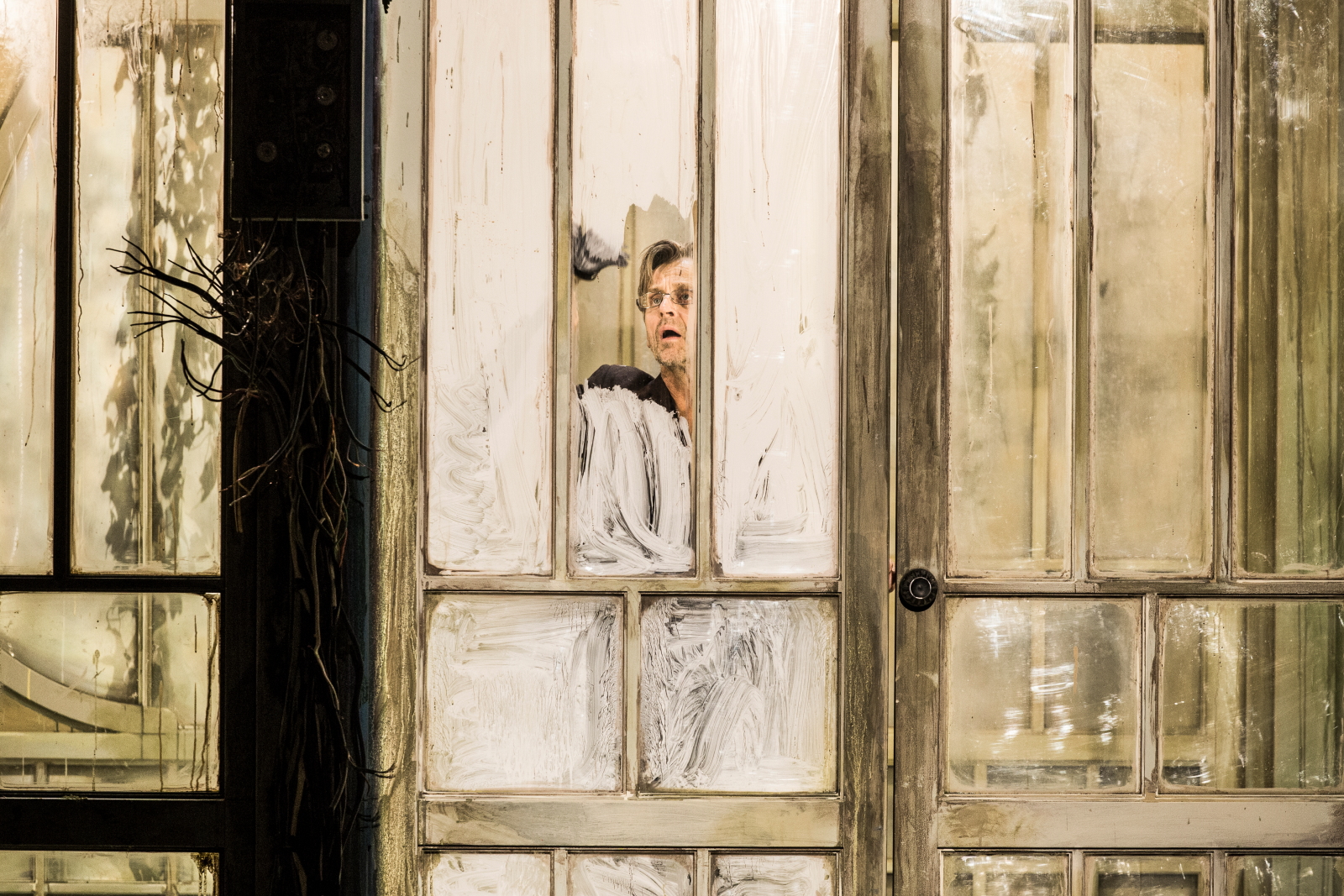 Mihails Barišņikovs izrādē 