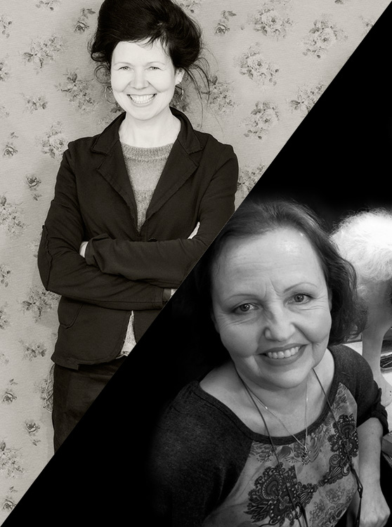 Kristīne Jurjāne un Sarmīte Balode // Publicitātes foto