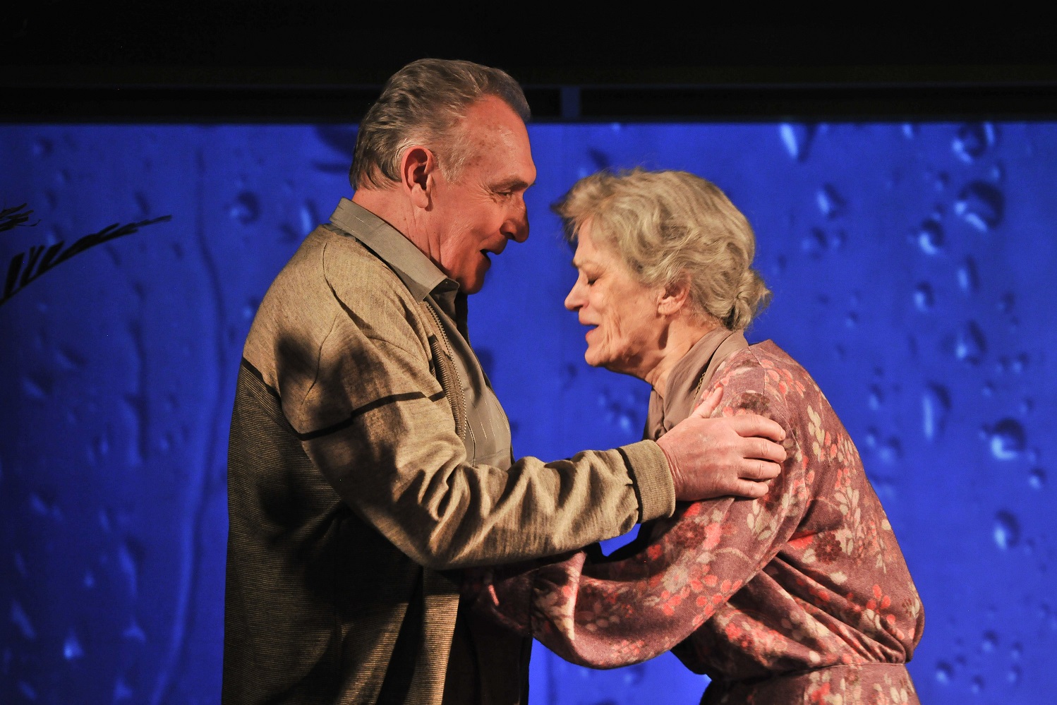 Moriss – Uldis Dumpis, Helēna – Lolita Cauka // Foto – Kristaps Kalns