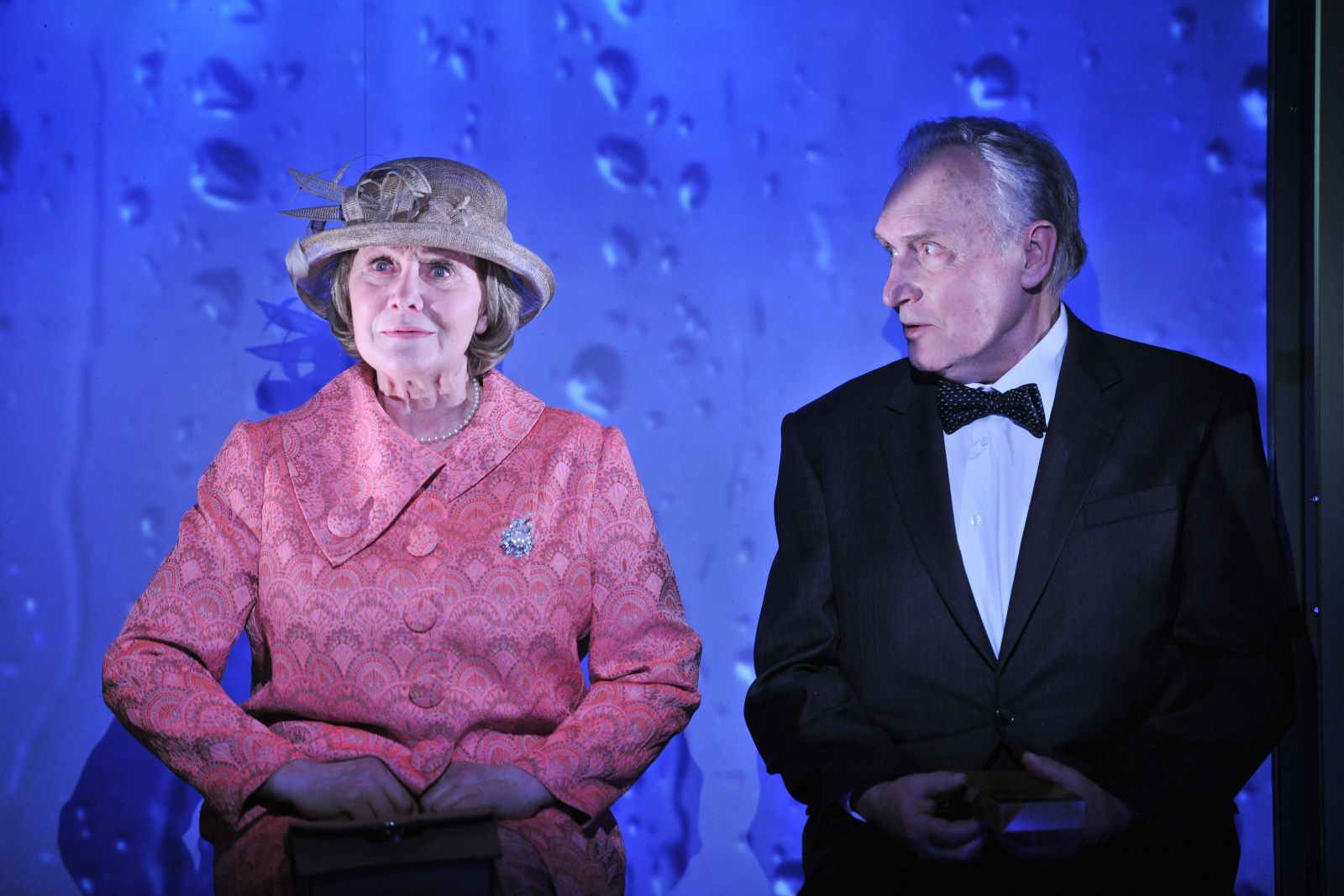 Ketija – Lāsma Kugrēna, Moriss – Uldis Dumpis // Foto – Kristaps Kalns