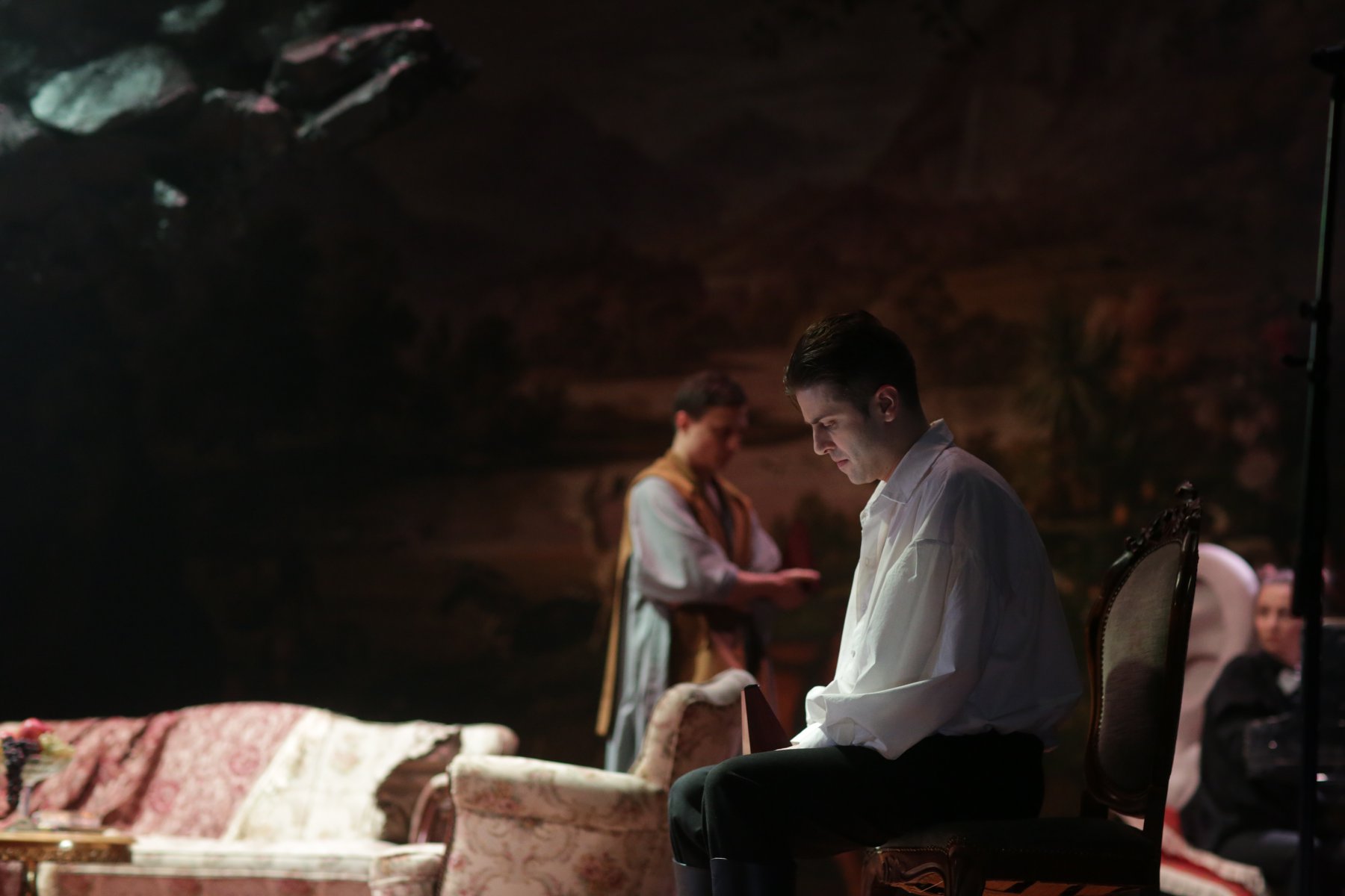 Skats no DT izrādes