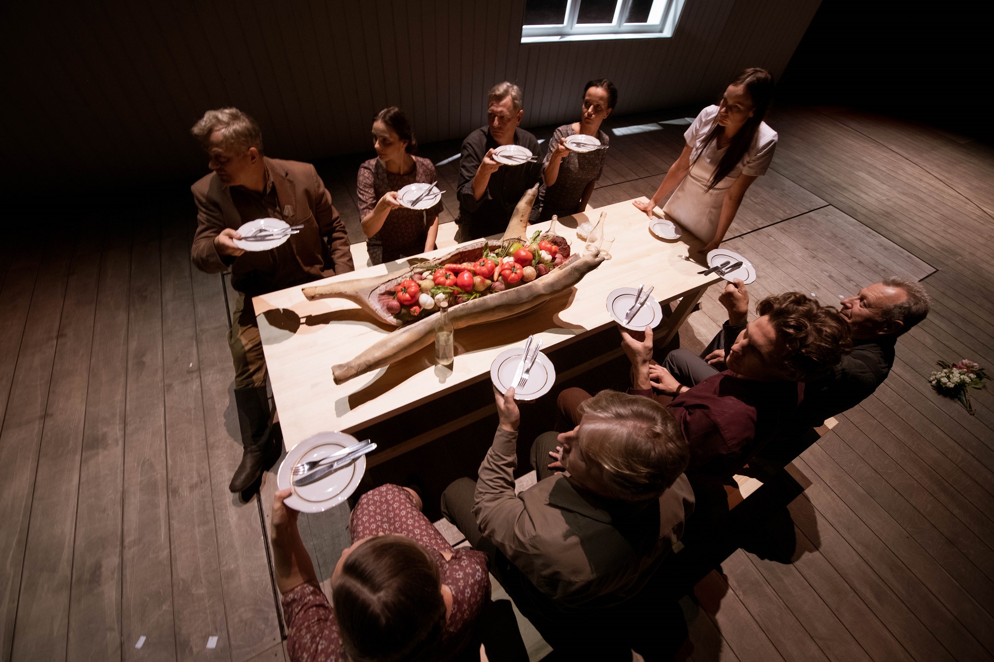 Skats no izrādes // Foto – Kristaps Kalns