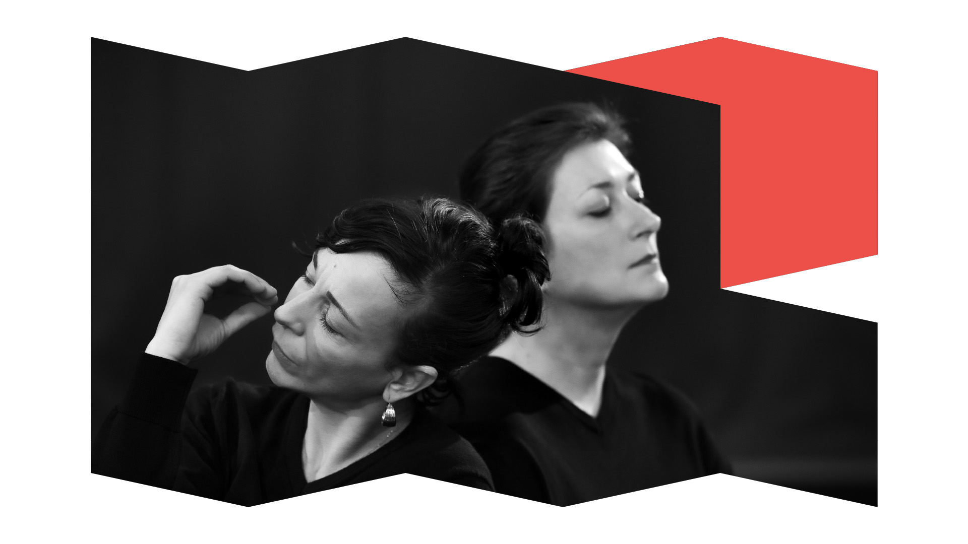 Deju izrādes “Klavieres dejo Debisī” publicitātes foto