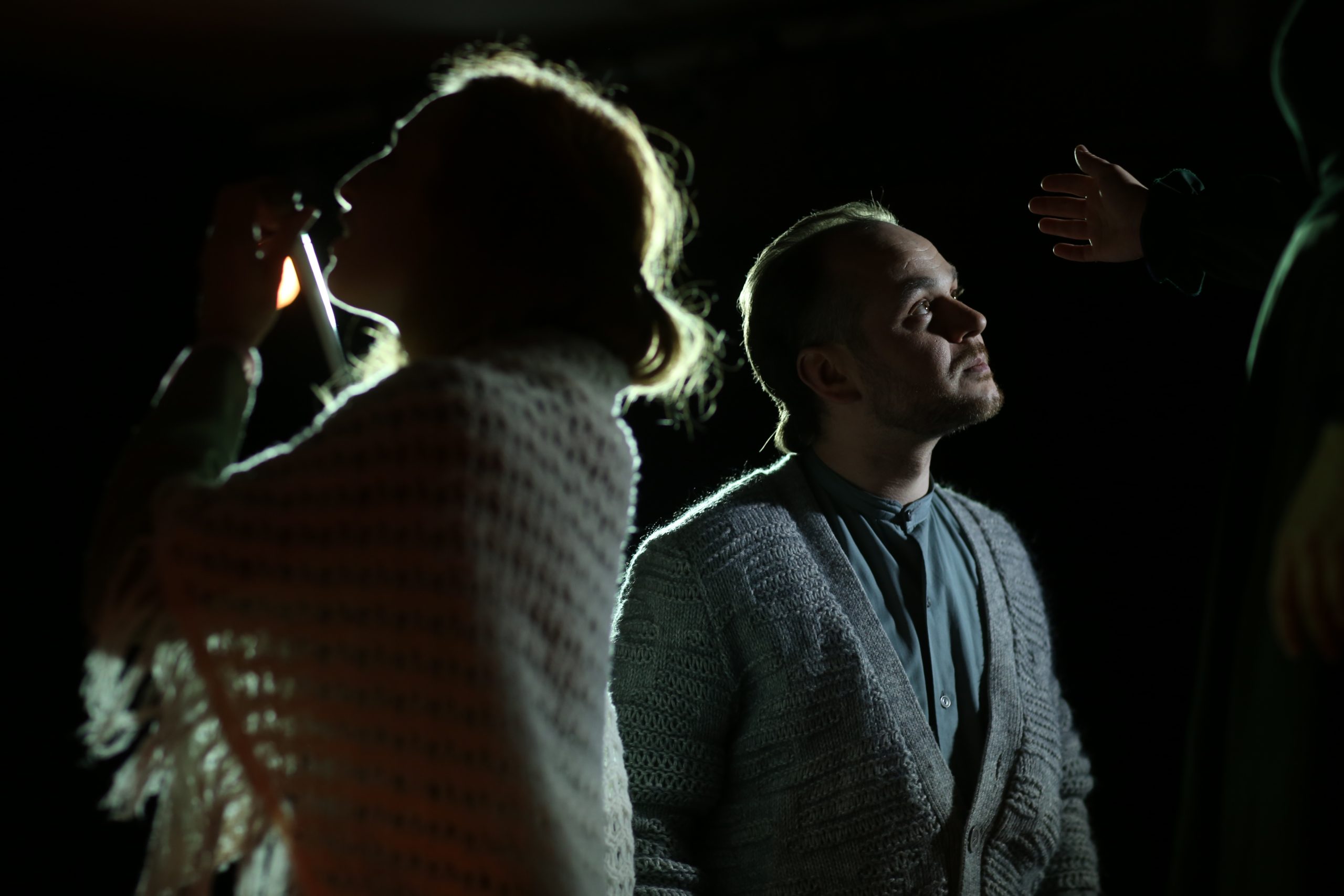 Tāsīte – Milena Savkina, Eduks – Mihails Abramovs // Foto – Džeina Saulīte