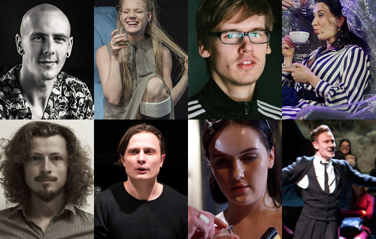 -8, Elīna Avotiņa, Jānis Balodis, Marija Bērziņa, Uģis Bērziņš, Vadims Bogdanovs, Madara Bore, Maksims Busels