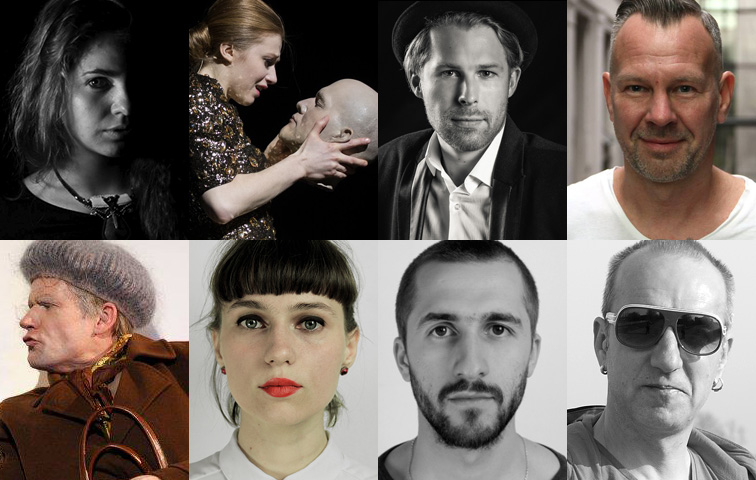 Pamela Butāne, Agnese Cīrule, Artūrs Dīcis, Artis Dzērve, Vilis Daudziņš, Krista Dzudzilo, Reinis Dzudzilo, Mārtiņš Feldmanis