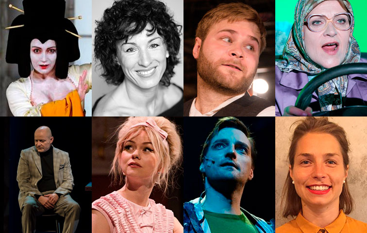 Sandra Kļaviņa, Inga Krasovska, Jānis Kronis, Inese Kučinska, Ģirts Ķesteris, Dita Lūriņa, Ģirts Liuziniks, Elīna Lutce