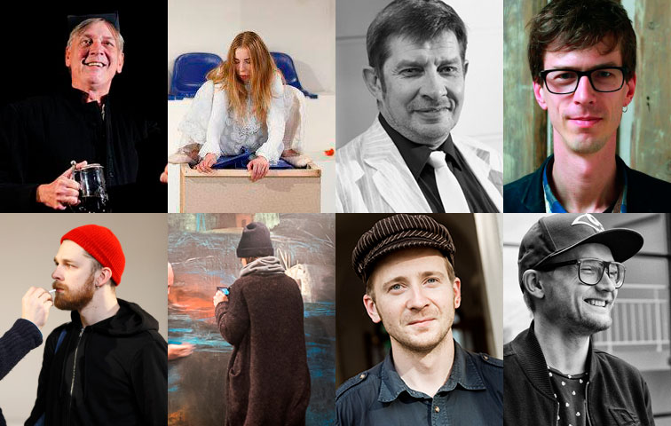 Juris Lisners, Marija Linarte, Arturs Maskats, Edgars Mākens, Āris Matesovičs, Elīna Matvejeva, Jēkabs Nīmanis, Oskars Pauliņš