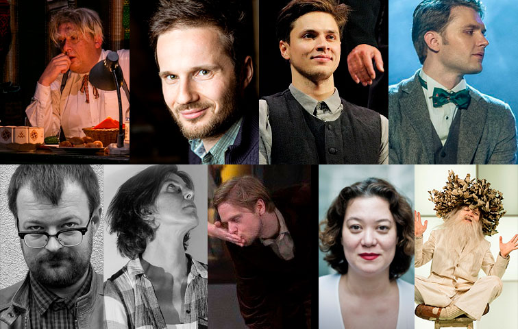 Imants Strads, Reinis Suhanovs, Igors Šelegovskis, Mārtiņš Upenieks, Mārtiņš Vilkārsis, Agnese Vanaga, Toms Veličko, Yashi, Guna Zariņa