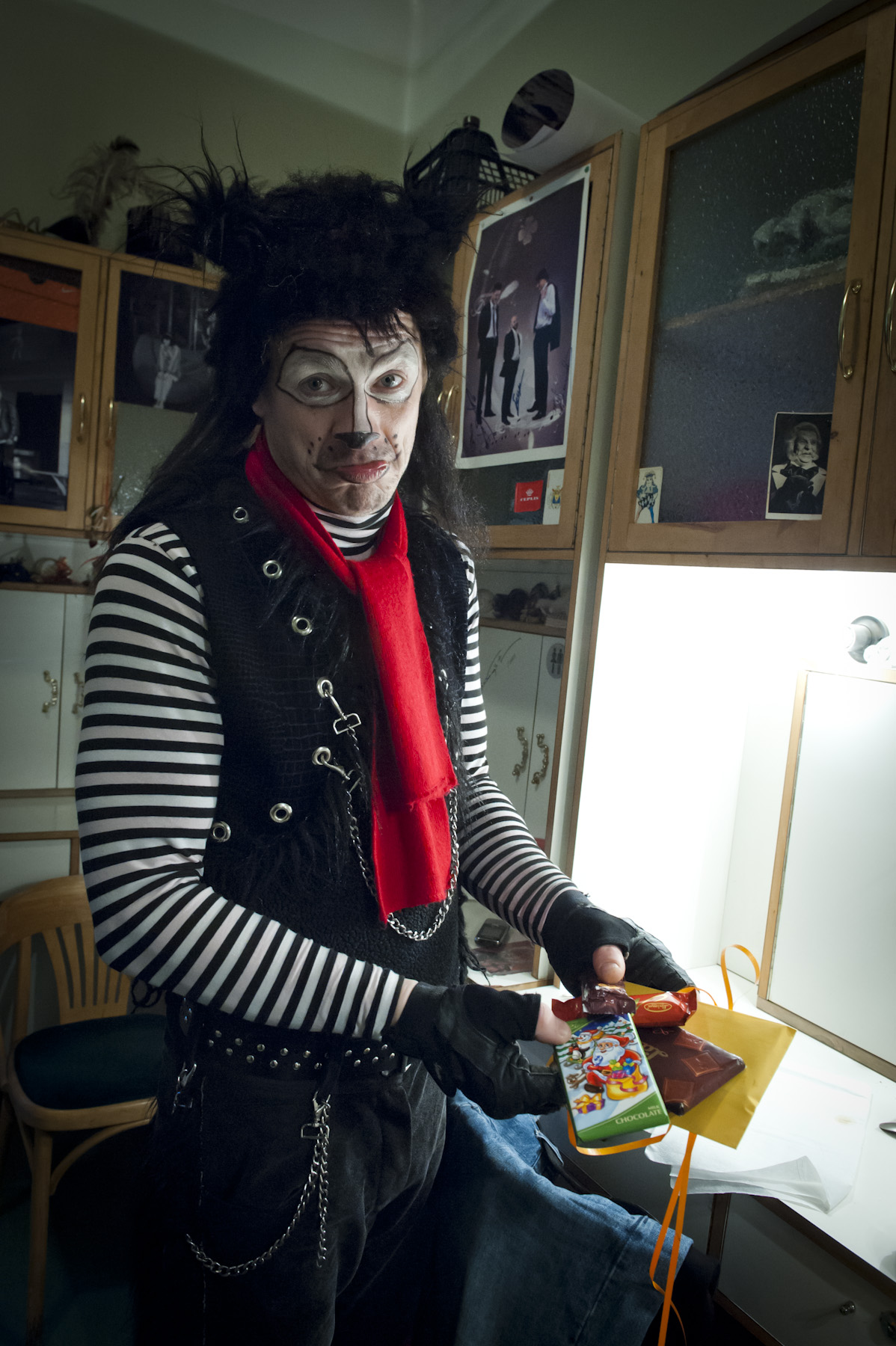 Egons Dombrovskis – Vilcēns Liepājas teātra izrādē 