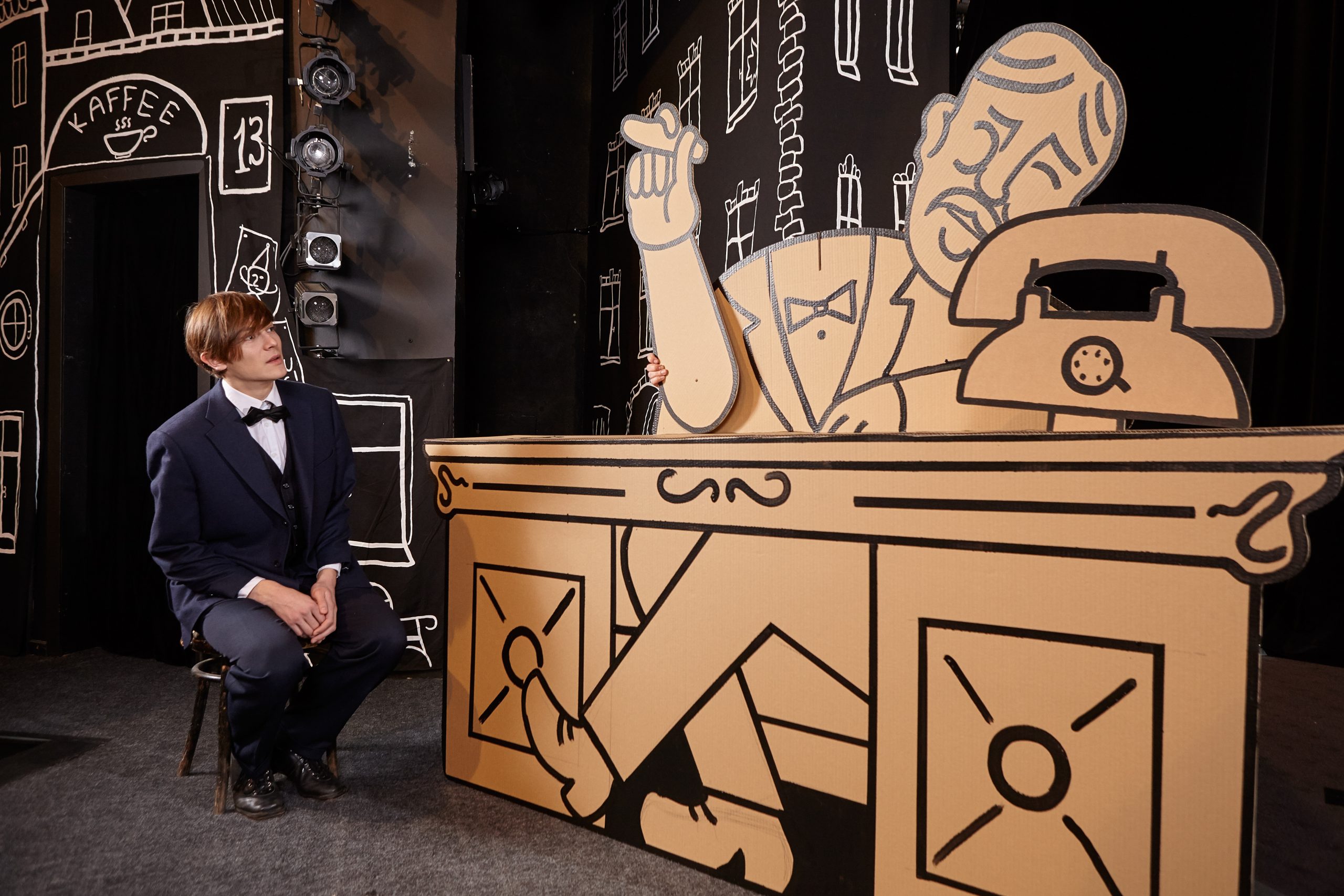 Emīls – Pēteris Galviņš // Foto – O. Zernovs