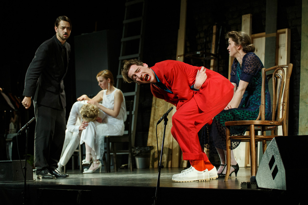 Skats no VDT izrādes