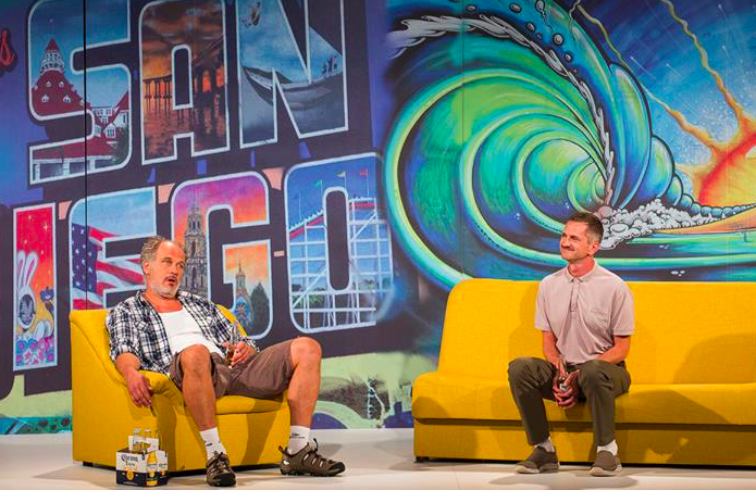 Vīlers – Andris Keišs, Pols – Jānis Skutelis // Foto – Jānis Deinats