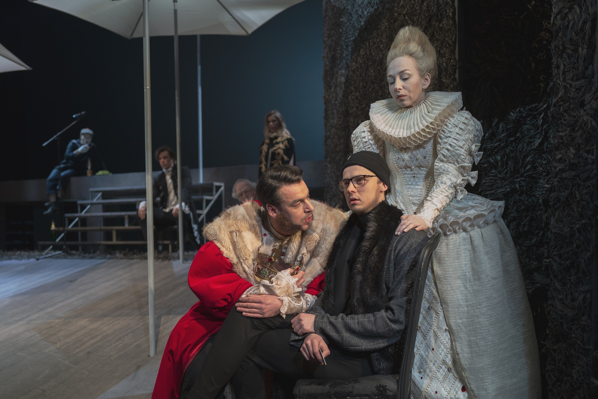 Skats no VDT izrādes 