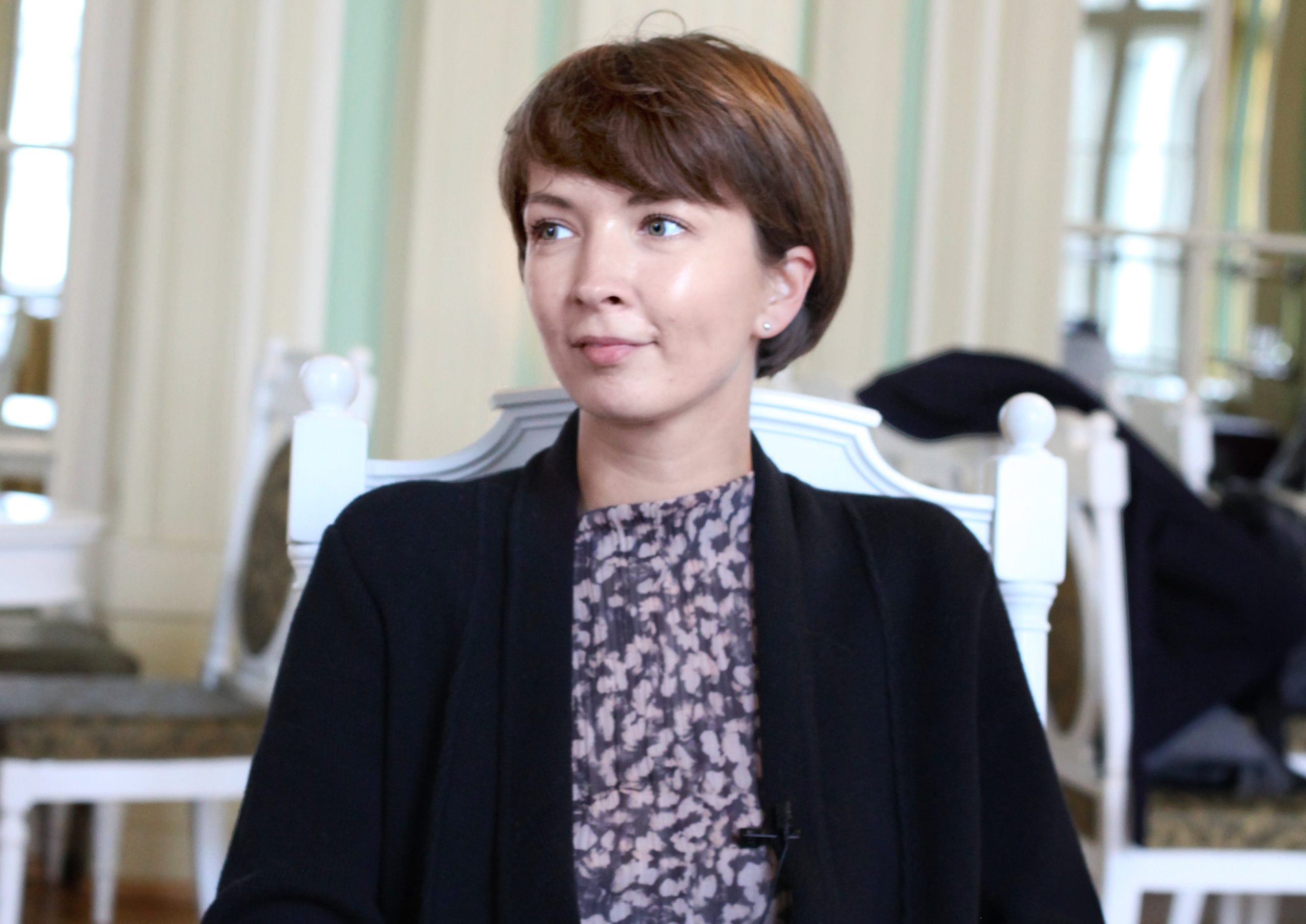 Scenogrāfe Paulīne Kalniņa // Publicitātes foto