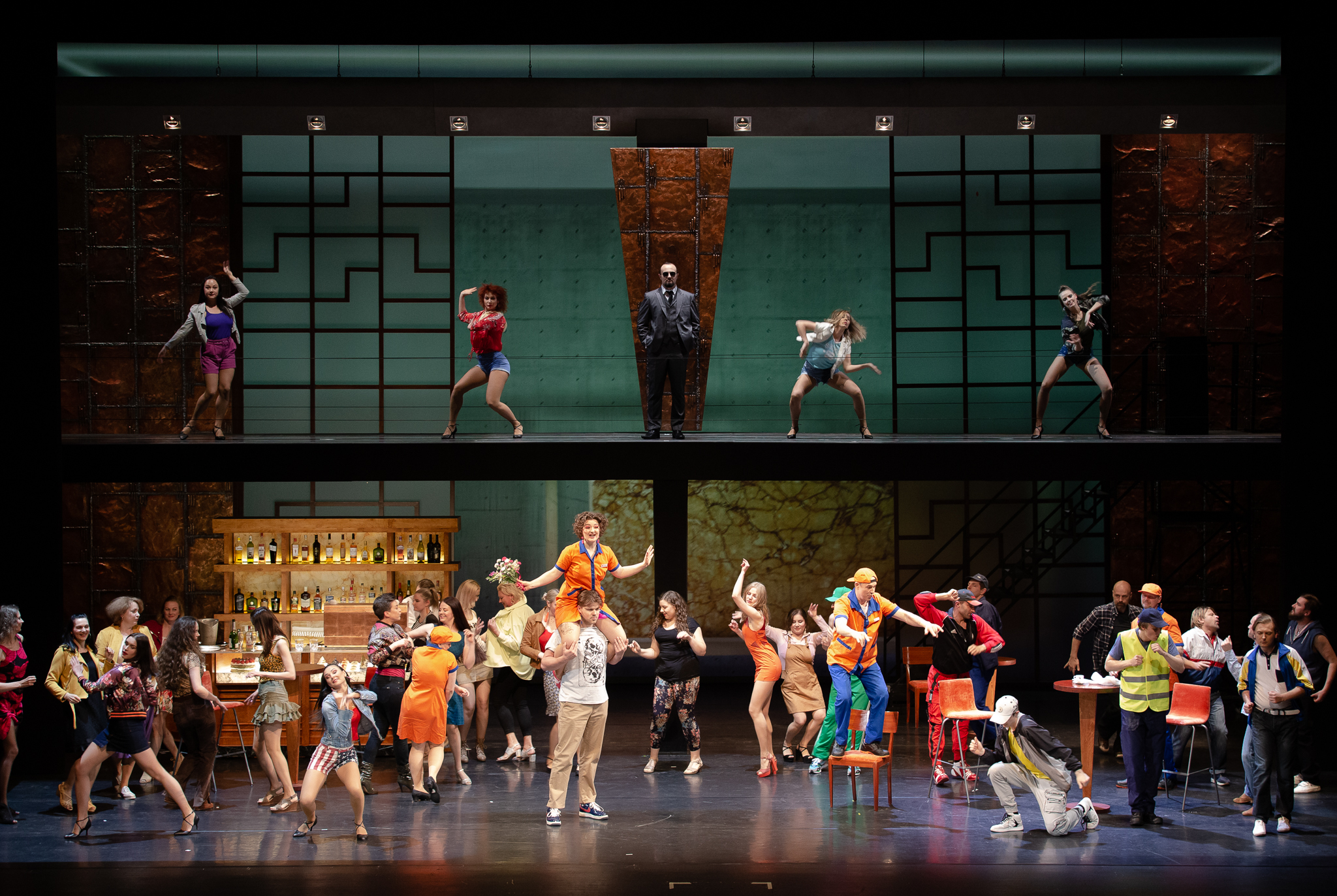 Skats no LNOB operizrādes 