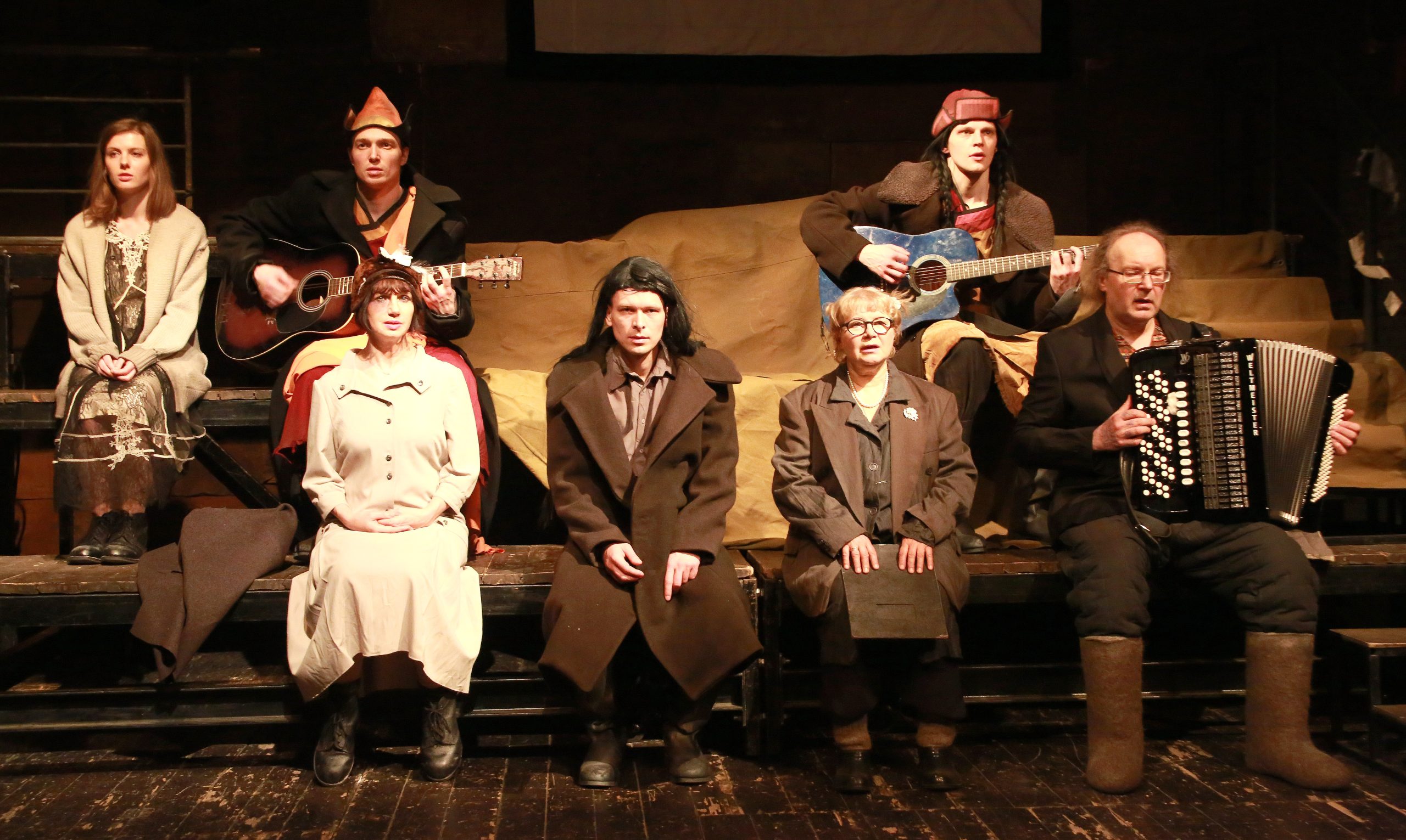 “Magadana/Kabarē”, autors un režisors Jurijs Pogrebņičko, teātris “Pie Staņislavska mājas”, Maskava // Publicitātes foto