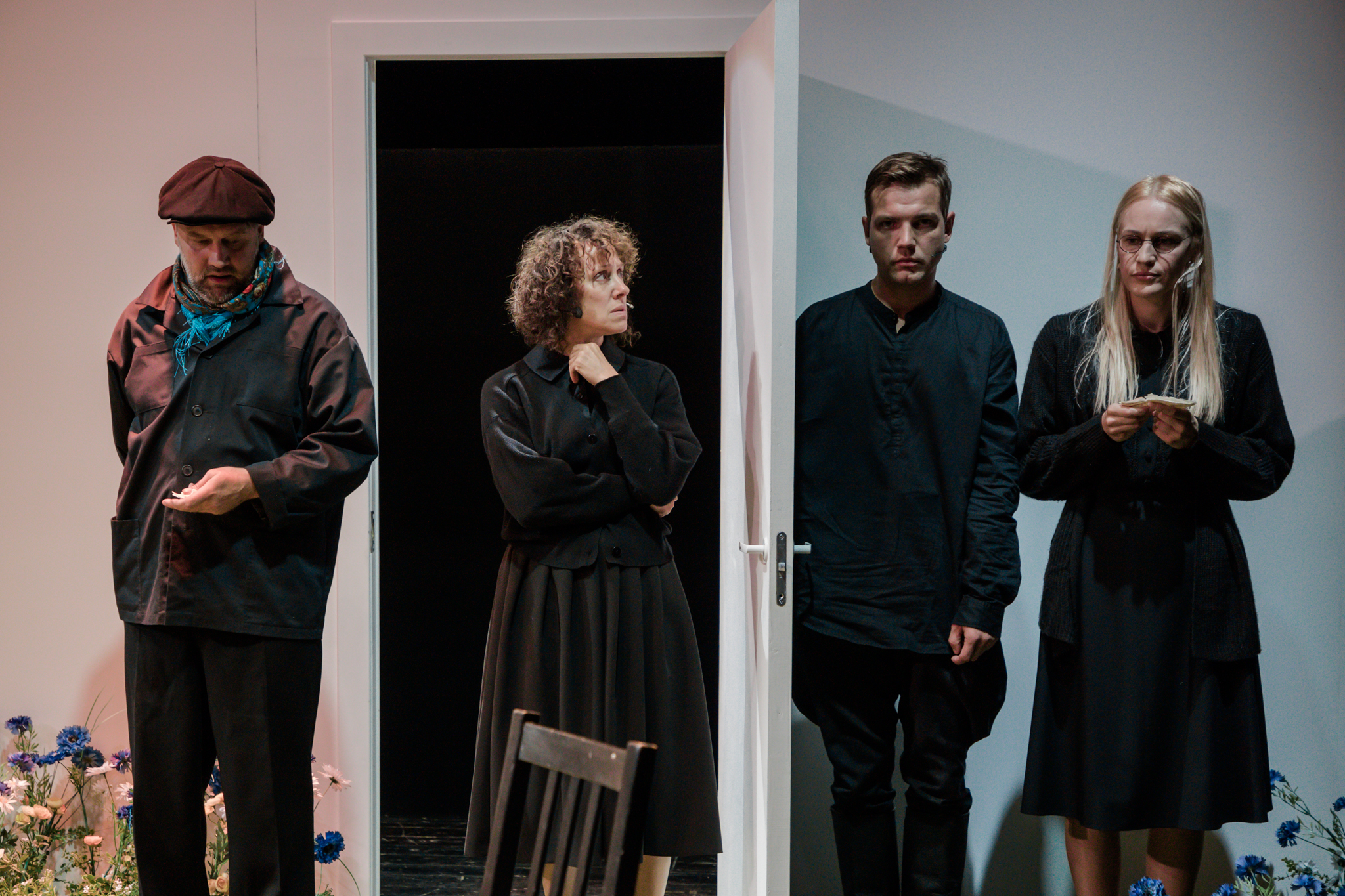 Skats no LT izrādēs “Malыš” (2020, rež. D. Petrenko) // Foto – Justīne Grinberga