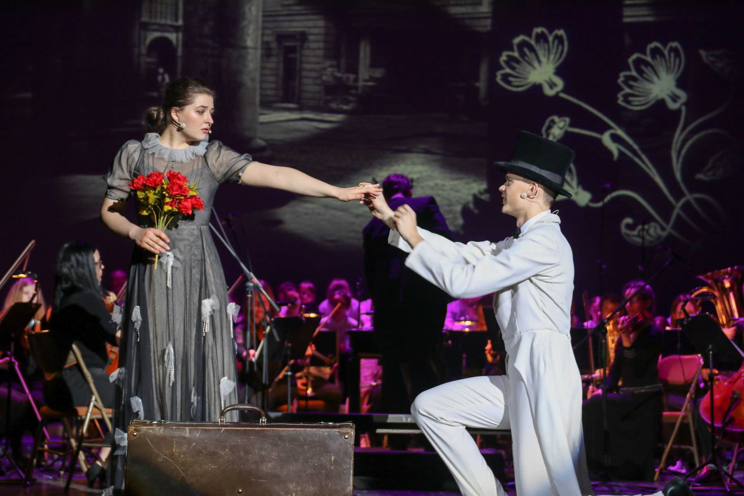 Skats no koncertuzveduma 