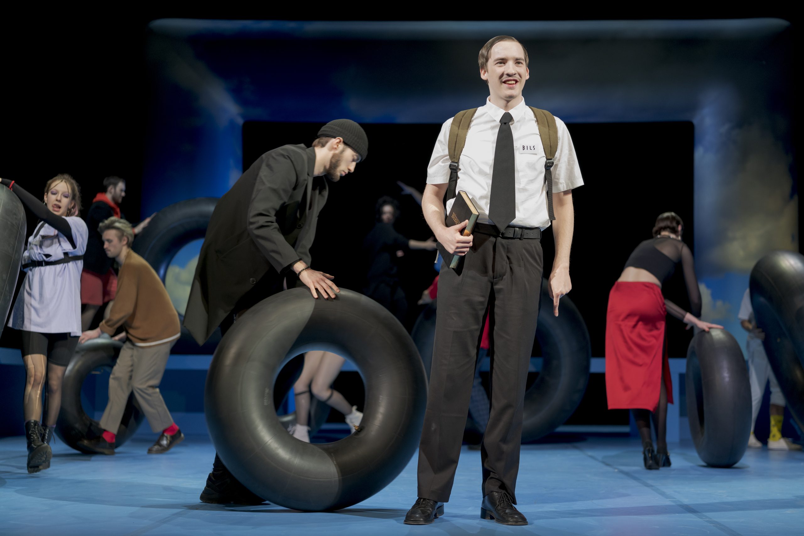 Skats no VDT izrādes