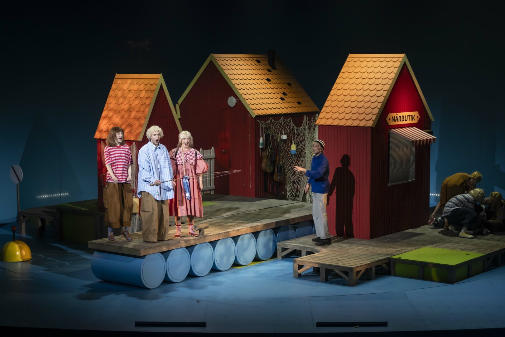 Skats no LNT izrādes 