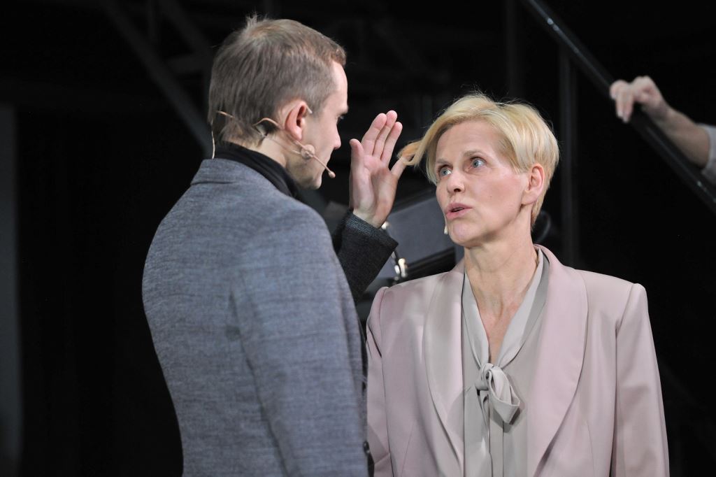 Rellings – Uldis Anže, Sērbija kundze – Ināra Slucka // Foto – Kristaps Kalns