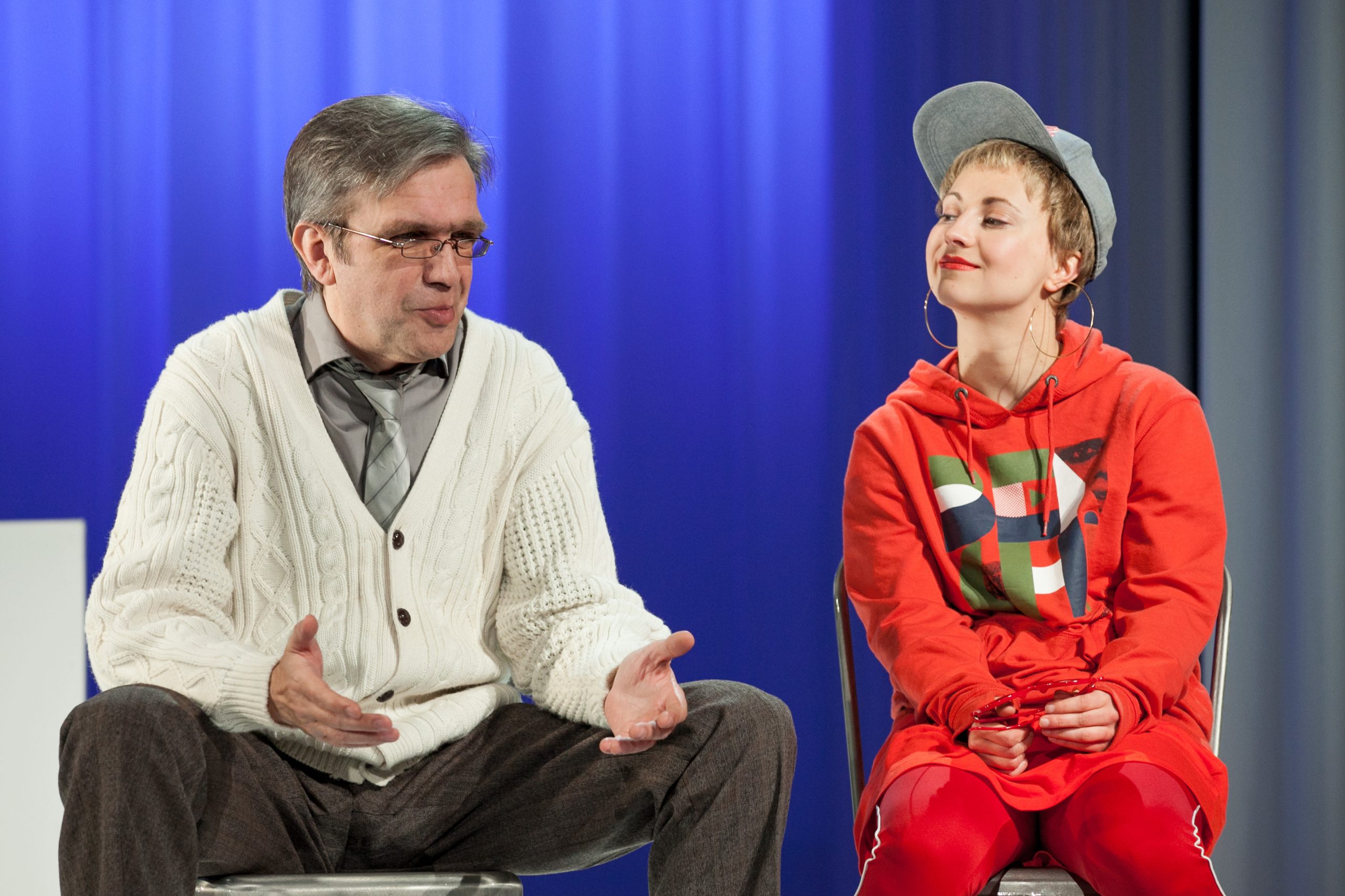 Vīrietis – Leons Leščinskis, Sieviete – Anete Berķe // Foto – Ziedonis Safronovs