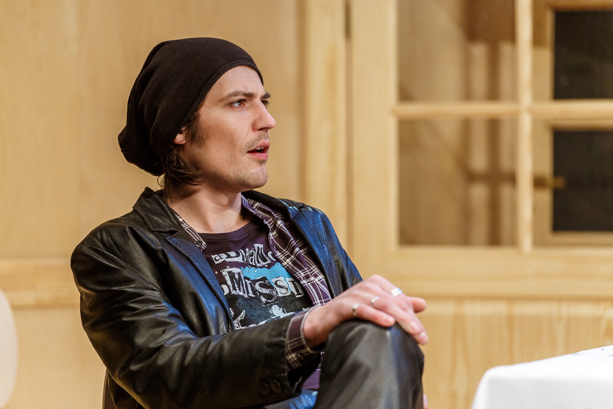 Eduards Johansons izrādē