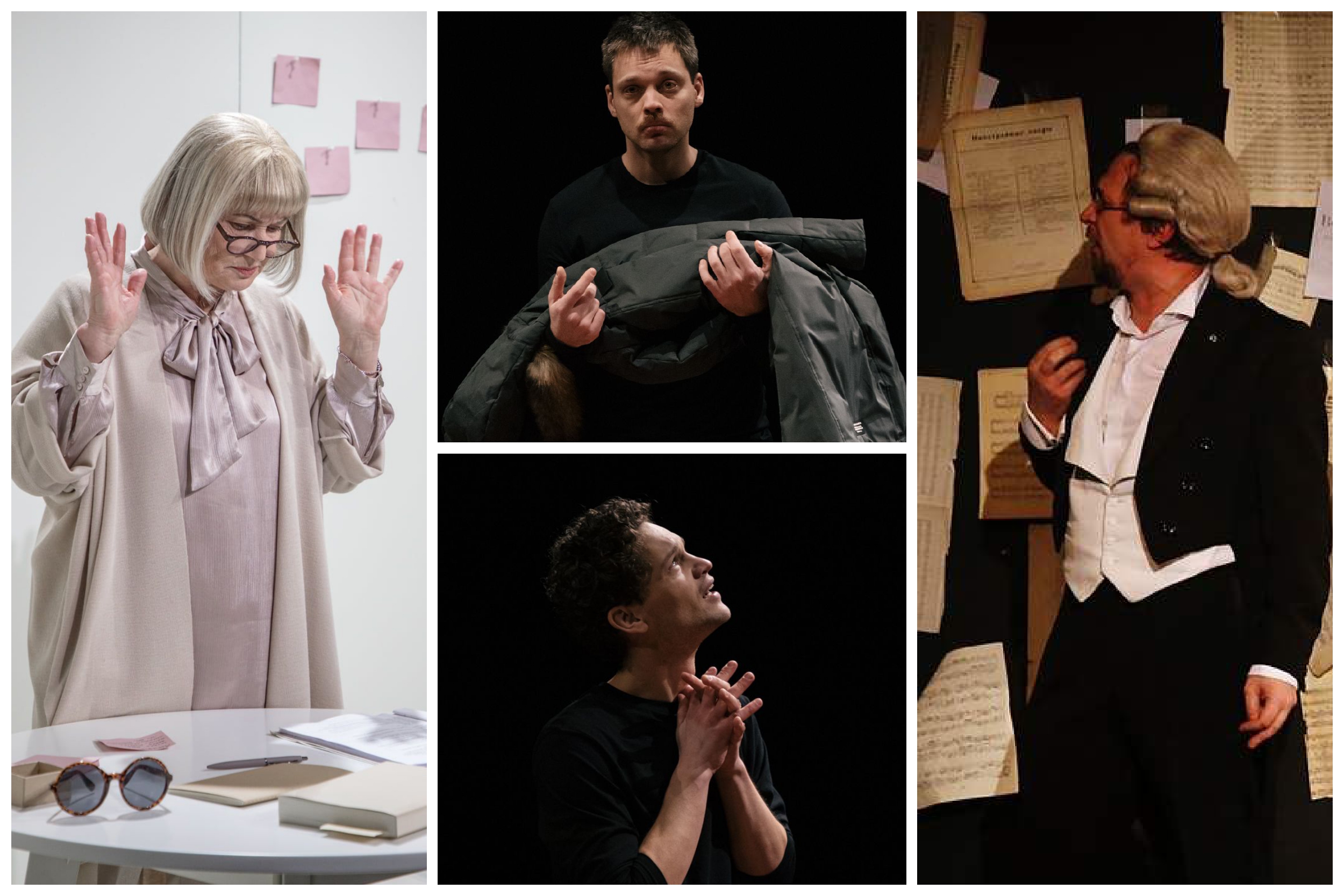 No kreisās: skats no LT izrādēm 