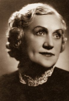 Aktrise Anta Klints // Publicitātes foto