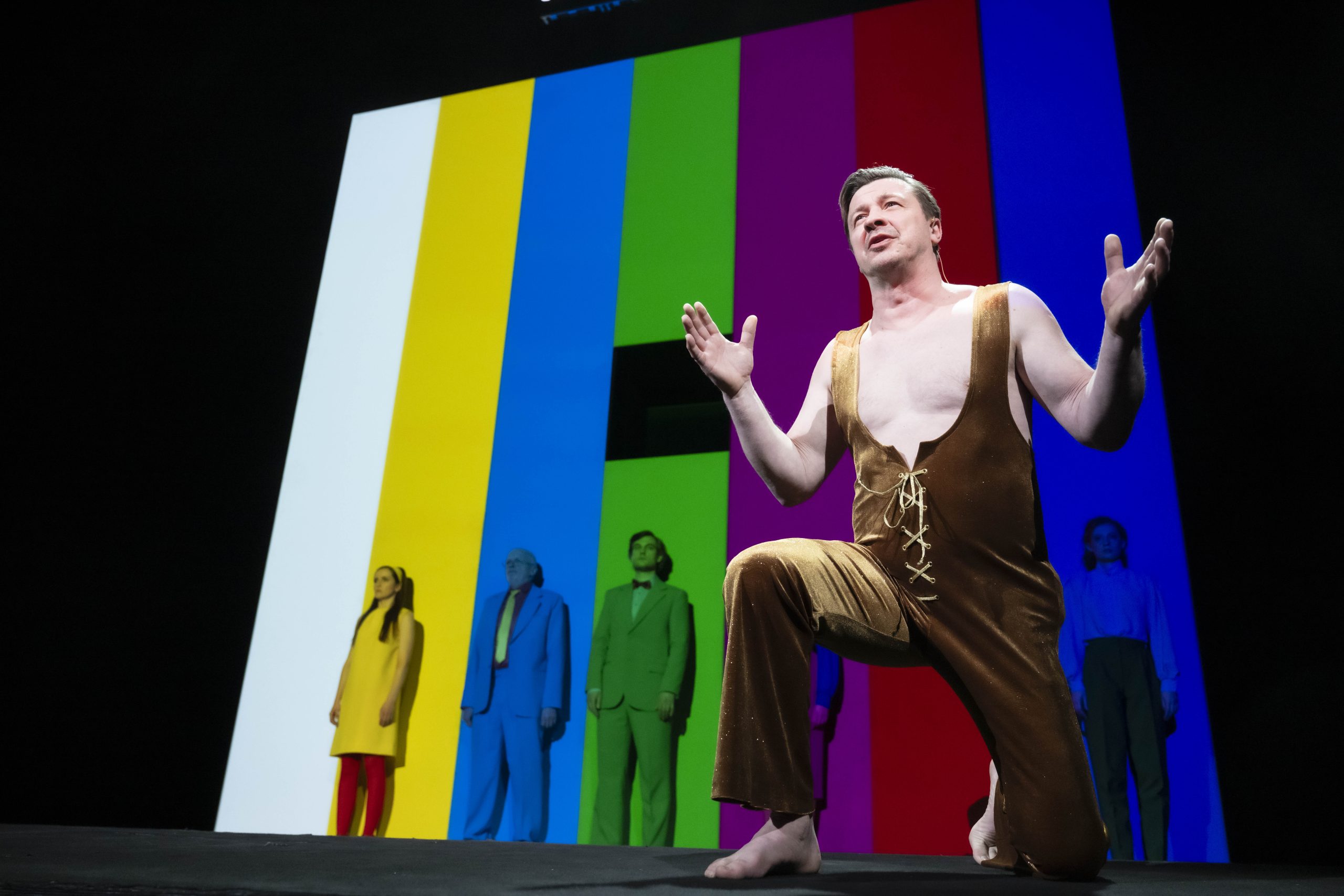 Hovards Bīls – Egons Dombrovskis // Foto – Kristaps Kalns