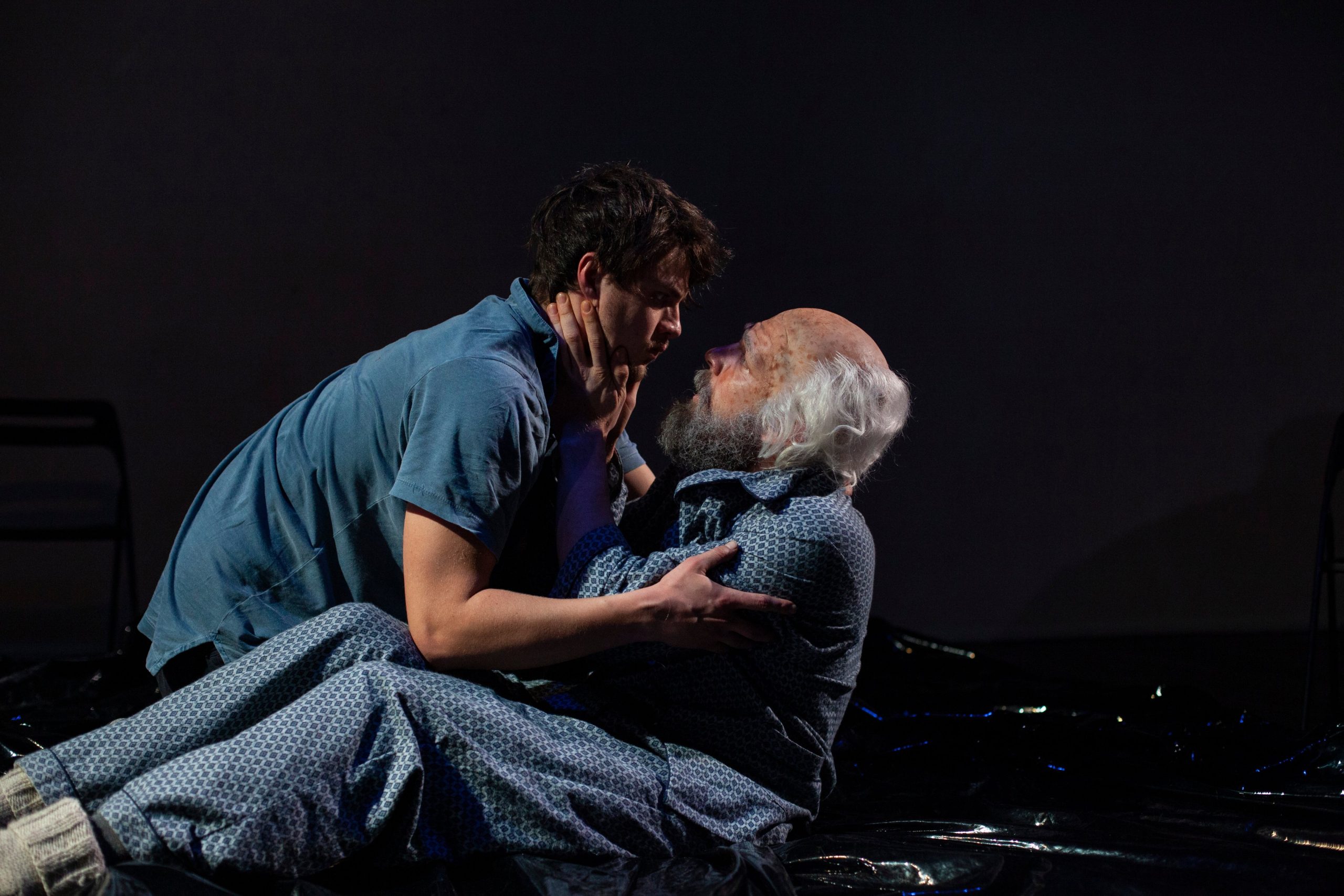 Žils – Igors Šelegovskis, Opītis – Āris Matesovičs // Foto – Anna Rosalie Uudre