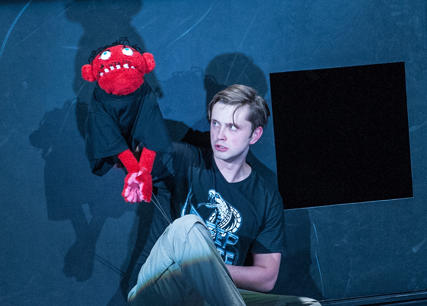 Skats no diplomdarba izrādes 