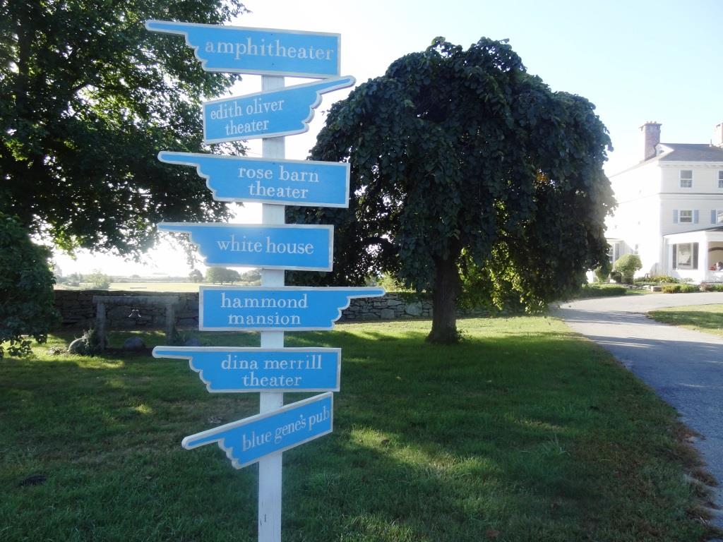 O’Nīla centra nometnes septiņas skatuves. Foto – Lauris Gundars