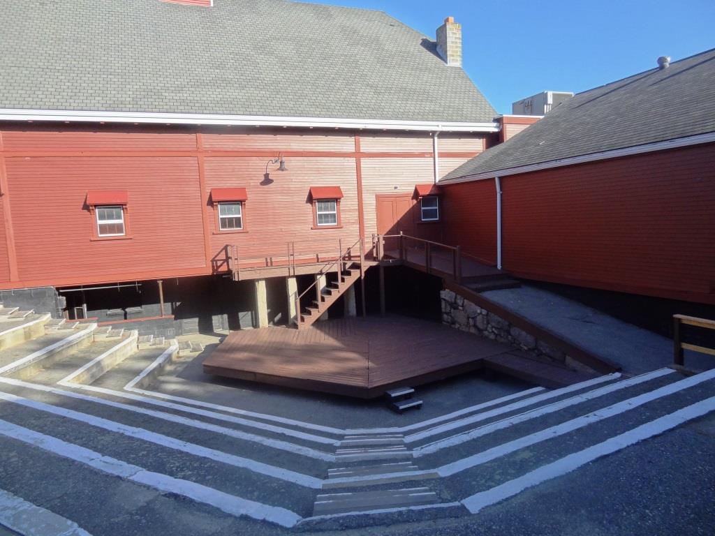 Vaļējais amfiteātris. Foto – Lauris Gundars